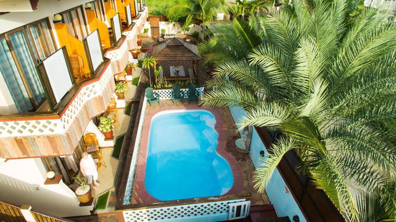 L'Oiseau De L'Ocean Tourist Residence Flic en Flac Luaran gambar