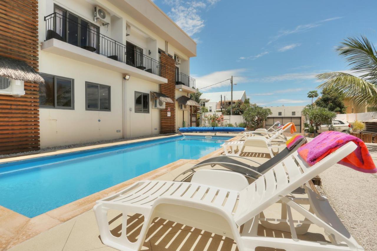 L'Oiseau De L'Ocean Tourist Residence Flic en Flac Luaran gambar
